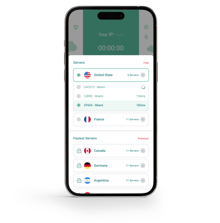 Smartphone 14 pro Mockup 4